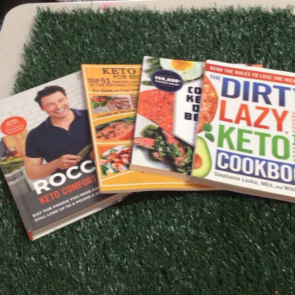 Keto books lot57